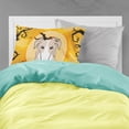 thumbnail image 2 of Carolines Treasures BB1786PILLOWCASE Halloween Borzoi Fabric Standard Pillowcase Standard multicolor, 2 of 2