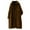 Brown, variant on Lindreshi Trenchcoat Women's Winter Coats for Women 2025 TrendyWomens Fashion Color Long Sleeve Casual Outwear Trench Coat Tops