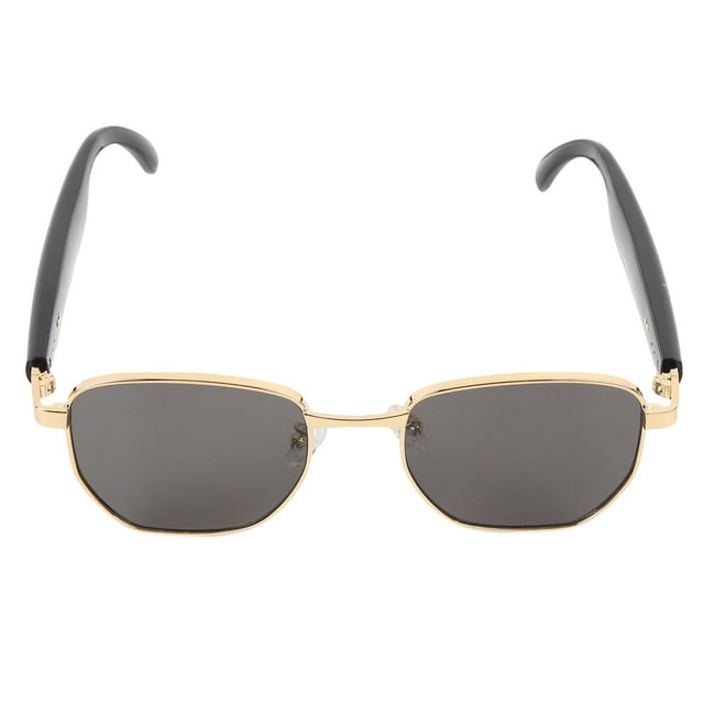 Lunettes Intelligentes IA, Lunettes de Soleil Intelligentes avec Traduction en Temps Réel, Lunettes Intelligentes Multifonctions avec Traduction IA, Prise en Charge de Deepseek pour Réunion, Voyage, Études