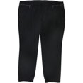 thumbnail image 2 of Alfani Pantalones casuales sólidos para mujer, Negro, 8 Alfani  Pantalones, 2 of 2