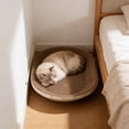thumbnail image 5 of Cat Scratching Post Bed,Indoor Pet Furniture Combo,Corrugated Cardboard 18.5x13.5in, 5 of 7