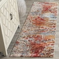 thumbnail image 3 of SAFAVIEH Valencia Anastasia Floral Polyester Area Rug, Multi, 4' x 6', 3 of 10