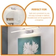 thumbnail image 3 of AURARMLET Simple Structure White Bathroom LED Vanity Light Fixture Wall Lamp for Home Use, 3 of 8