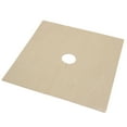 thumbnail image 2 of 1pcs Doublure de Four Universelle Robuste Feuilles de Protection pour Plaque de Cuisson à Gaz (Beige), 2 of 5