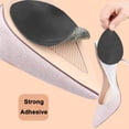 thumbnail image 3 of 5 pares de almohadillas antideslizantes autoadhesivas para zapatos, de goma, con protector de suela., 3 of 5