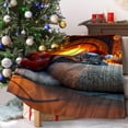 thumbnail image 6 of Christmas Cat Blanket Winter Warm Soft Cozy Throw for Holiday Festive Home, 6 of 7