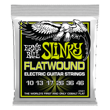 Ernie Ball Regular Slinky Flatwound 2591