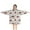 White Christmas Truck, variant on White Christmas Tree and Snowflake Pattern Blanket Hoodies for Kids 6-13YR Oversize Wearable Blanket Hoodies for Boys Girls Teens