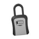 thumbnail image 5 of Organizador de llaves con cerradura, caja de seguridad para llaves, caja de seguridad con combinación de 4 dígitos Gris, 5 of 9