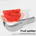 thumbnail image 2 of Cortador Frutas Corer Divisor Acero Inoxidable Con Antideslizante Herramientas para, 2 of 9
