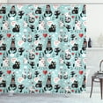 thumbnail image 1 of Ambesonne Cat Shower Curtain, Kitties Love Daydreaming, 69"Wx84"L, Multicolor, 1 of 3