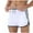 White, variant on Men Athletic Shorts, Xunlbb Man Casual Sports Mesh Breathable Running Training Zipper Pocket Drawstring Shorts