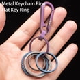 thumbnail image 2 of Boc Key Ring High Hardness Double-layer Integrated Molding Heavy Duty  Keyring Camping Supplies, 2 of 10