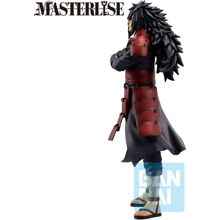 BANDAI マダラ MASTERISE フィギュア Bandai Naruto Shippuden Madara Uchiha Ichibansho Masterlise Figure