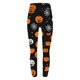 thumbnail image 4 of Pantalones de yoga casuales con estampado de Halloween para mujer, pantalones largos, pantalones de mujer, 4 of 5