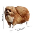 thumbnail image 3 of Clearance Desktop Ornament under $10,Realistic Dog Toys Plush Toys Realistic Stuffed Animal Cute Animal Plush Birthday Toys For Girls Boys 36 Years, 3 of 6