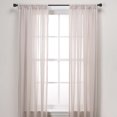 thumbnail image 4 of Newbury Pole Top Window Curtain Panel 108" Linen, 4 of 5