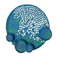 thumbnail image 2 of Decmode Eclectic 40 X 40 Inch Sphere Metal Decor, 2 of 4