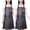 Black 2 Pack, variant on DOVACKA Waterproof PU Apron with Large Pocket, Oil-Proof & Dust-Proof, Black and Red for Kitchen Work