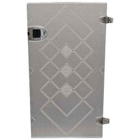 MasterCraft Boat Walkthrough Door 556206A | Brushed Billet Aluminum