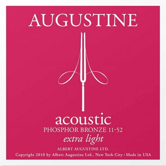 Augustine Acoustic Extra Light 11-52 Set