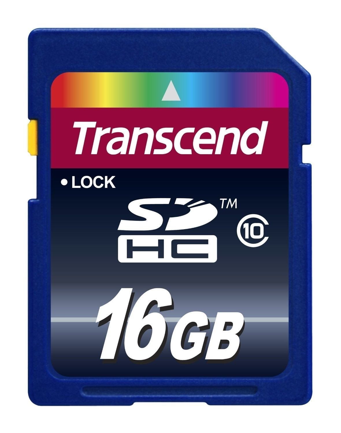 3 X Transcend SDHC 16GB Class 10 Memory Card for Nikon Canon Fuji Olympus