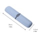 thumbnail image 3 of Moyic Cepillo de Caja de almacenamiento de de con tapa Estuches portátiles a prueba de polvo Organizador de tenedores de Juegos de accesorios de baño gris azul Moyic HA0094-04B, 3 of 6