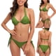 thumbnail image 2 of Traje de baño elegante Cómodo para mujer OAVQHLG3B Bikini Sólido dividido lin121212, 2 of 4