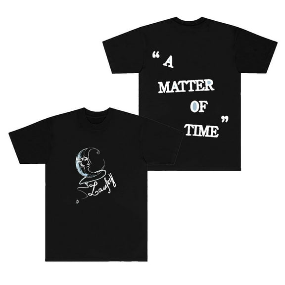 A Matter Of Time T-Shirts 2025 Tour Merch Women Men Fashion Short Sleeve Tee