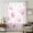 Pink, variant on Pink Spring Floral Sheer Curtains 108" Extra Long, Summer Botanical Watercolor Vintage Light Filering Curtains, Privacy Drapes Simi Floor to Veiling Curtain for Living Room Large Window Treatment