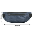 thumbnail image 2 of Bolso corriente de la cintura de la moda de la aptitud de los deportes del bolso de la cintura, cintura ajustable del bolso resistente del teléfono del sudor, 2 of 5