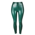 thumbnail image 4 of adviicd Leather Pants For Women Plus Size Leather Pants for Women Tight Stretchy Rider Leggings G S, 4 of 5