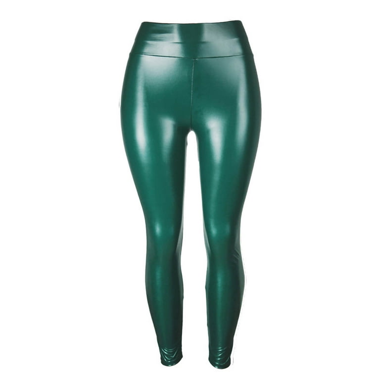 Leather, leggings, trousers, pants, very shiny and stretchy, handmade, new  -  日本