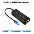 thumbnail image 3 of USB-C to RJ45 Gigabit Ethernet Adapter USB3.0 Type-C to 10/100/1000Mbps RJ45 Network Card, 3 of 5