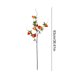thumbnail image 3 of Ramas de fruta de lichi artificial 36 pulgadas – Tallos de espuma plástica con ramas con alambre para decoración del hogar, centros de mesa de bodas, escaparates y accesorios fotográficos, 3 of 7