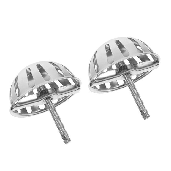 LITINKIMI Universal Drain Strainer Urinal Funnel Cover Stainless Steel 2Pcs Clog Prevention