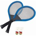thumbnail image 1 of Family Entertainment Outdoor Night Light Training Led Badminton Racket Set Sports, 1 of 3