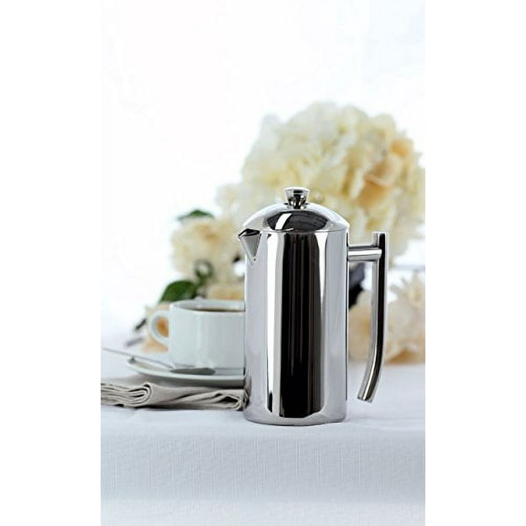 Frieling Double-Walled Stainless Steel French Press Coffee Maker