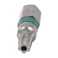 thumbnail image 3 of Juego de 4 puntas de destornillador de seguridad magnético Torx TS20 de 25 mm x 6.3 mm, 3 of 4