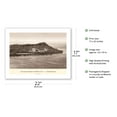 thumbnail image 2 of The Clipper (Sikorsky S-42) - Over Waikiki Hawaii 1935 - Vintage Aviation Poster by Clyde Sunderland - Bamboo Fine Art 290gsm Paper (Unframed) 17x22in, 2 of 4