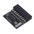 thumbnail image 1 of Placa Módulo Seguridad Cifrada TPM 2 0 Tarjeta Base LPC 20 Pines para Windows 11, 1 of 3