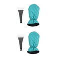thumbnail image 3 of kurtrusly 2pack/lot Ice Scraper Mitten Ergonomic Ensures Comfort And Efficiency Durable green 2Set, 3 of 6