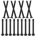 thumbnail image 2 of 50pcs Computer Screw Cooling Fan Mount Screw Metal Screw Computer Supply, 2 of 9
