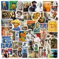 thumbnail image 1 of 104 Pegatinas Calcomanías Stickers Arte Van Gogh Scrapbook Shuxiu Wang 9024715012289, 1 of 5