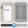 thumbnail image 4 of Varilla de Cortina Authandis Plata para Dormitorio Ajustable de 81 a 122 cm, 4 of 6