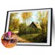 thumbnail image 2 of Cuadros Decorativos Kit de pintura de diamante de taladro redondo completo de paisaje DIY 5D artesanía (A4202) Likrtyny embutido en tela, 2 of 6