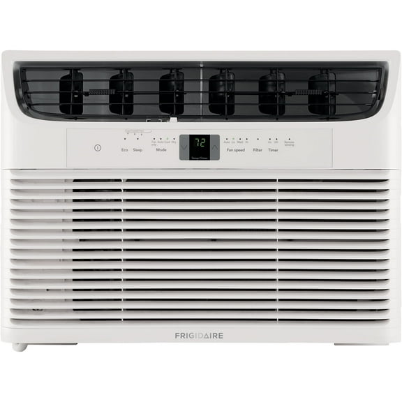 Frigidaire 10,000 BTU Window Room Air Conditioner up to 450 Sq Ft, White