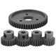 thumbnail image 1 of RC Spur Diff 54T Main Gear, 16T 18T 20T 21T 32P RC Gears Para Traxxas Slash 2WD Motor Pinion Gears Oxidación Anódica Dura Para Traxxas Slash 2WD RC Car ANGGREK Otros, 1 of 8
