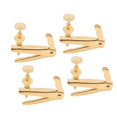 thumbnail image 1 of Violin Fine Tuners Set Of 4 Alloy String Adjuster Anti Dust Violin Parts For Beginners And Amateurs, 1 of 7