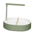 thumbnail image 3 of Serenable Automatic Bird Bathtub Parrot Bath Shower Versatile Bathing Conure Indoor Easy to Install Parakeet Bath Tub with Parrot Perch Style A, 3 of 9
